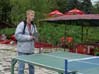Костя Романов - один из лучших теннисистов лагеря